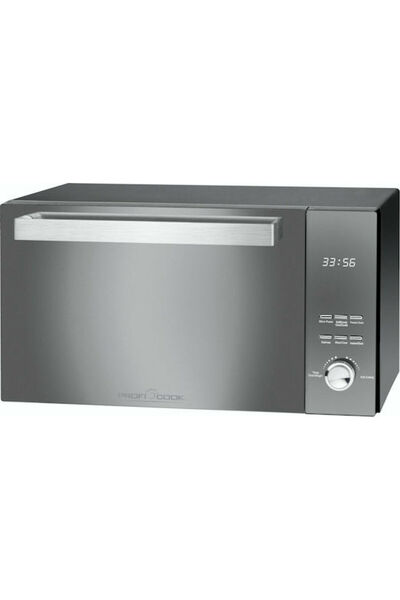 Profi Cook PC-MWG 1204 Φούρνος Μικροκυμάτων με Γκριλ 23 λίτρα Μαύρο Κωδικός: ...
