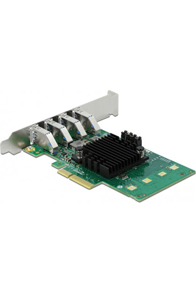 DELOCK Κάρτα PCIe για Θύρα USB 3.0 Κωδικός: 89048