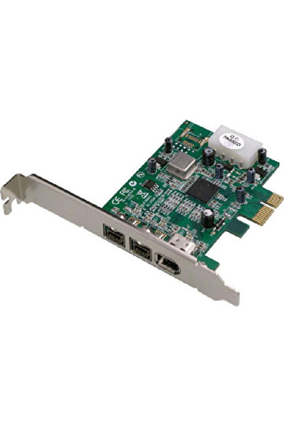 Other Κάρτα PCIe Dawicontrol με 3 θύρες Firewire 800 Κωδικός: DC-FW800PCIE
