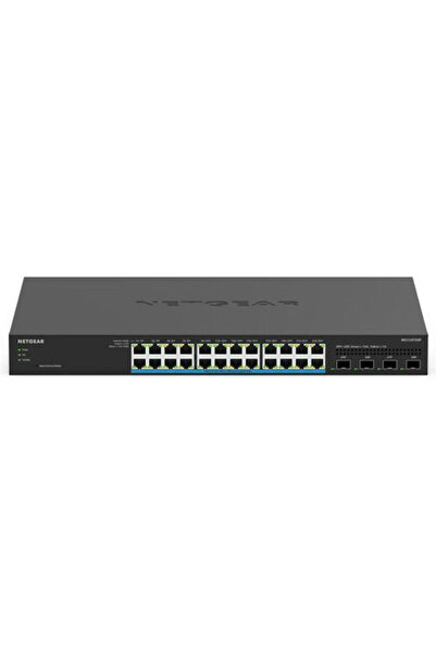 NETGEAR MS324TXUP Διαχειριζόμενος διακόπτης L2 PoE+ με 24 θύρες Ethernet Giga...