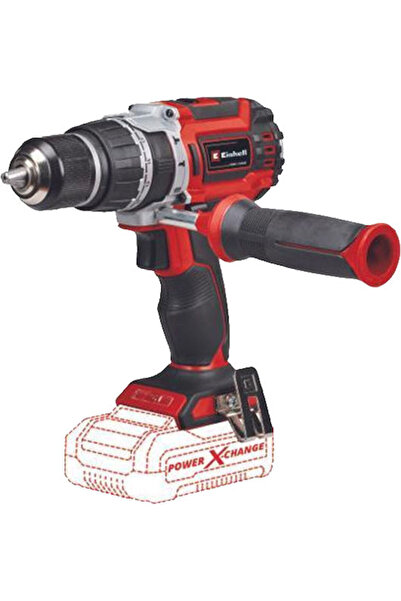 Einhell TP-CD 18/60 Li-i BL Κρουστικό Δραπανοκατσάβιδο Μπαταρίας Χωρίς Ψήκτρε...