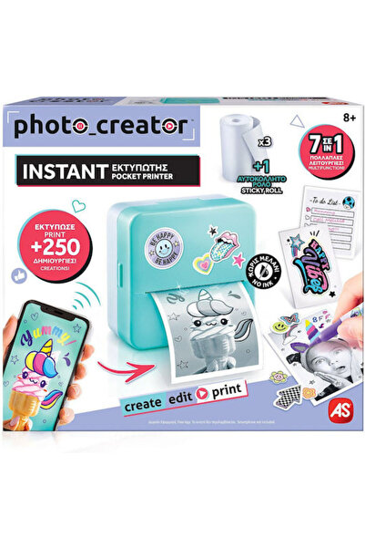 Other AS Photo Creator Εκτυπωτής Φωτογραφιών Zink