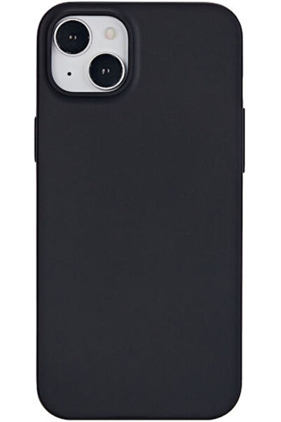eSTUFF Πίσω Κάλυμμα Σιλικόνης Μαύρο (iPhone 15 Plus) Κωδικός: ES67101026