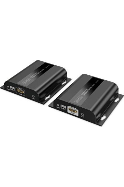 Digitus DS-55353 HDMI IP PoE Σετ Επεκτατήρα 4K/60Hz