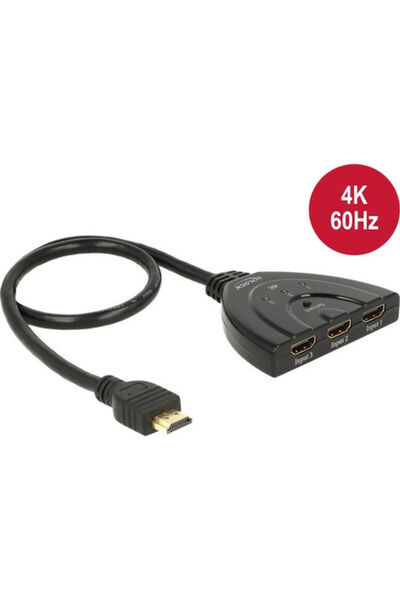DELOCK 18600 Διακόπτης HDMI 18600
