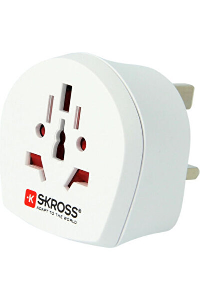 SKROSS Παγκόσμιος Αντάπτορας Πρίζας για Ηνωμένο Βασίλειο, Αγγλικού Τύπου: 1.5...