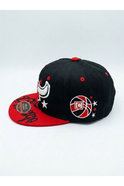 Genel Markalar Chicago Bulls Hip-hop Şapka (SPECİAL EDİTİON)