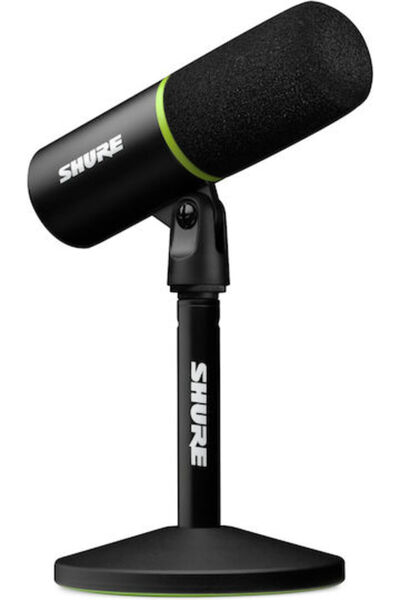Shure MV6 Δυναμικό Μικρόφωνο Επιτραπέζιο για Στούντιο