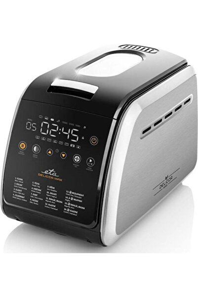 ETA Delicca II Max Αρτοπαρασκευαστής 850W με δοχείο χωρητικότητας 1500γρ και ...