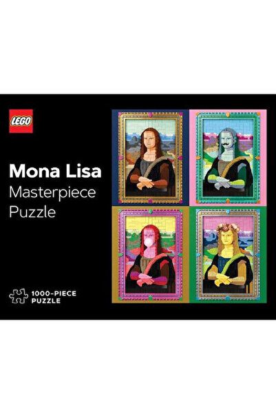 LEGO Παζλ 2D 1000 Κομμάτια Κωδικός: 314055