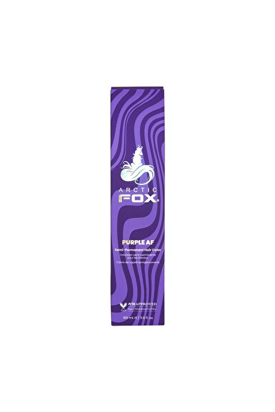 ARCTIC FOX Purple AF Yarı Kalıcı Saç Boyası 165 ml