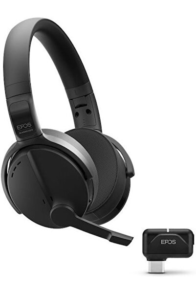 Epos ADAPT 561 II + BTD 800 USB-C Ασύρματα Ακουστικά Gaming Υπεραυτικά με σύν...