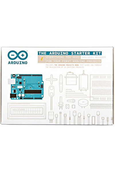 Arduino Αρχικό Αγγλικό Κιτ για Κωδικό: K000007