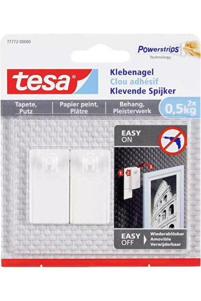 Tesa Ticaret Tesa Πλάστερ Είδη Χειροτεχνίας 500γρ σε Λευκό Χρώμα Κωδικός: 777...
