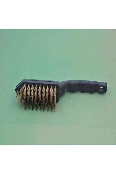 Generic Brand Metal Wire Brush Plastic Handle Rust Dirt Removal Cleaning Brush