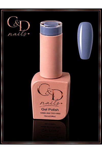 C&D Nails Oja semipermanentă Nr. 632 15 ml
