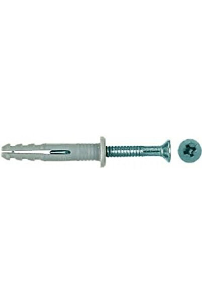 Fischer Plug N 8x120/80 S Oops Πλαστικό 8x120mm