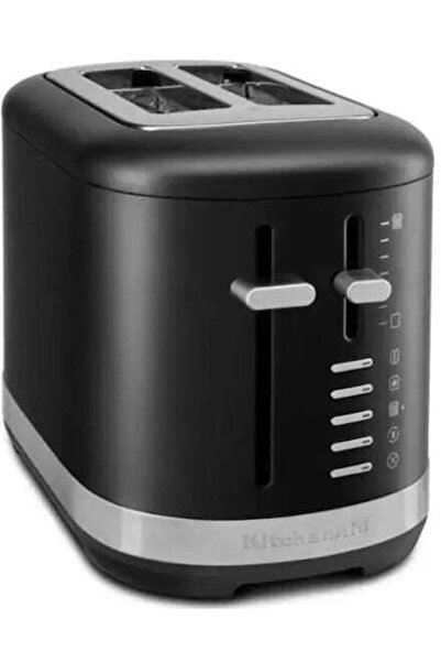 Kitchenaid Φρυγανιέρα 2 Θέσεων 980W Μαύρη
