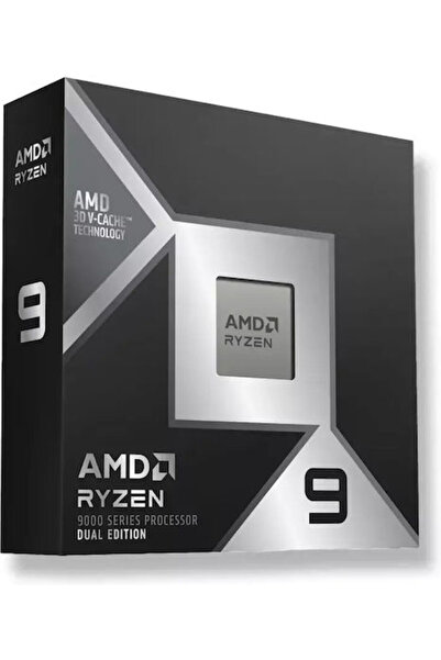 Amd Ryzen 9 9950X3D2 Διπλή Έκδοση 4.3GHz Επεξεργαστής CPU 16 Πυρήνες για Sock...