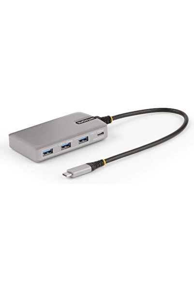 startech Διανομέας USB 3 Θυρών USB 2.0 με σύνδεση USB-A / USB-C Γκρι Κωδικός:...