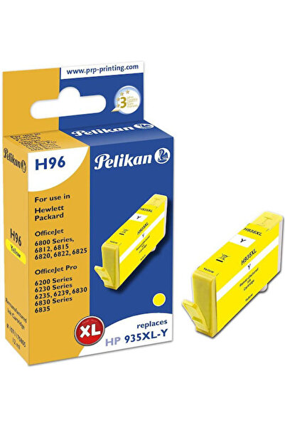 Pelikan Συμβατό Μελάνι Εκτυπωτή Inkjet HP H96 C2P26AE HP935XL 3000 Σελίδες Κί...