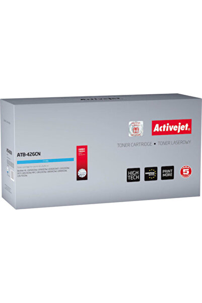 Active Συμβατό τόνερ για εκτυπωτή λέιζερ Brother TN-426C 6500 σελίδες Κυανό (...