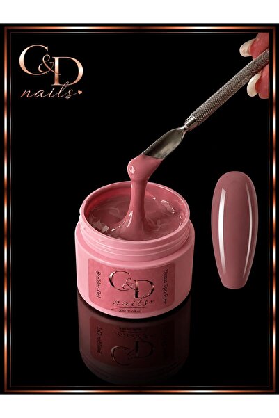 C&D Nails Τζελ Ενίσχυσης Νυχιών Perfect French Αρ. 019 30 ml