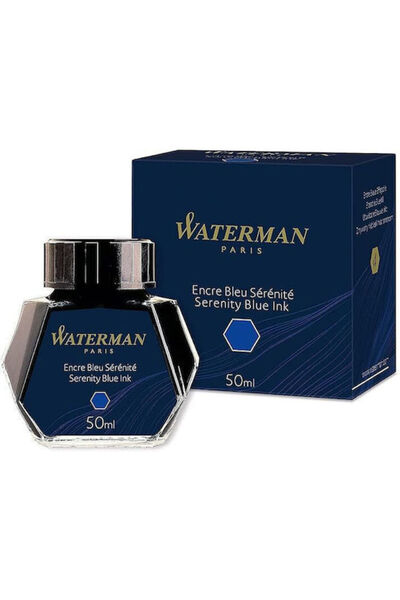 Waterman Ανταλλακτικό μελάνι για πένα μπλε 50ml