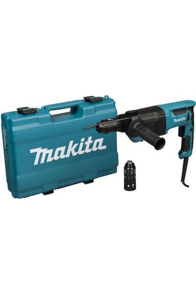 Makita HR2670FTX1 Ηλεκτρικό Περιστροφικό Πιστολέτο 800W με υποδοχή SDS Plus