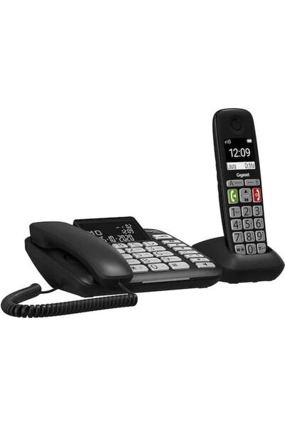 GIGASET DL780 Plus Ασύρματο Τηλέφωνο Μαύρο