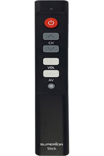 Superior Electronics Καθολικό Τηλεχειριστήριο 188-0033 για Τηλεοράσεις