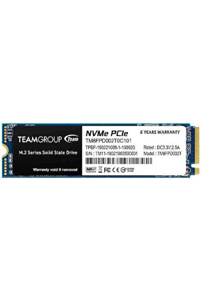 Other TeamGroup MP33 Pro SSD 1TB M.2 Τύπου με σύνδεση PCI Express 3.0 TM8FPD0...