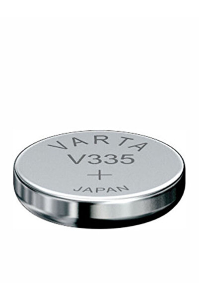 Varta V335 Μπαταρία ρολογιού οξειδίου του αργύρου SR512 1.55V 1 τεμάχιο