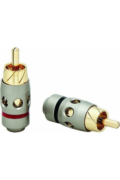 Blow Βύσμα RCA αρσενικό Γκρι (DM-93-553)