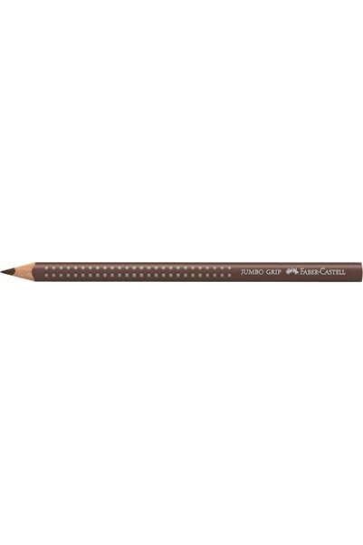 Faber Castell Φάμπερ-καστελ Φάμπερ-καστελ Μολύβι Jumbo Grip Σοκολατί 12 Τεμάχια