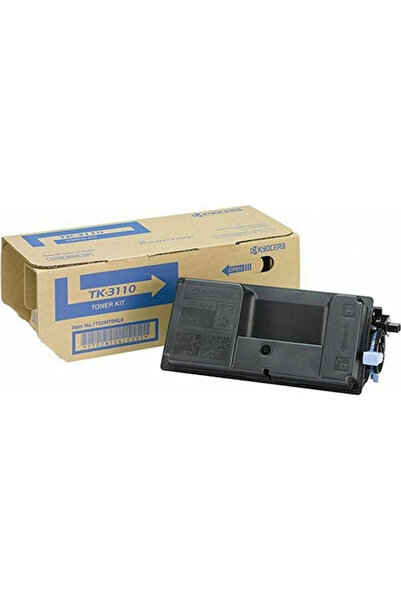 KYOCERA TK-3110 Γνήσιο Τόνερ Εκτυπωτή Λέιζερ Μαύρο 15000 Σελίδες (1T02MT0NLV ...