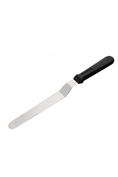 Decoratiuni Dulci Spatula unghiulara cofetarie (25cm lama)
