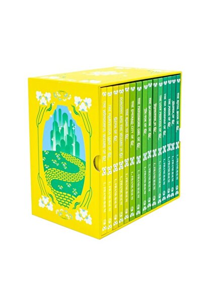 Generic (Unbranded) The Wizard of Oz: The Complete Collection by L. Frank Bau...