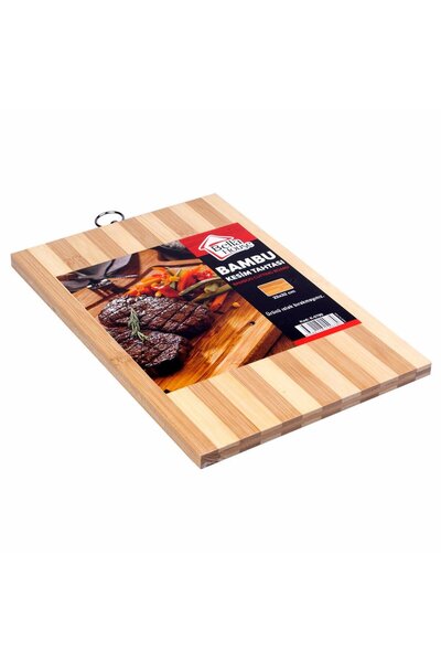 Kulplu Ahşap Kesim Tahtası Ebat 20X30 K0773