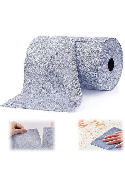 GENERAL Lingjie Microfiber Cleaning Cloth, Grey, 25X25Cm, 20 Sheets, Super Ab...