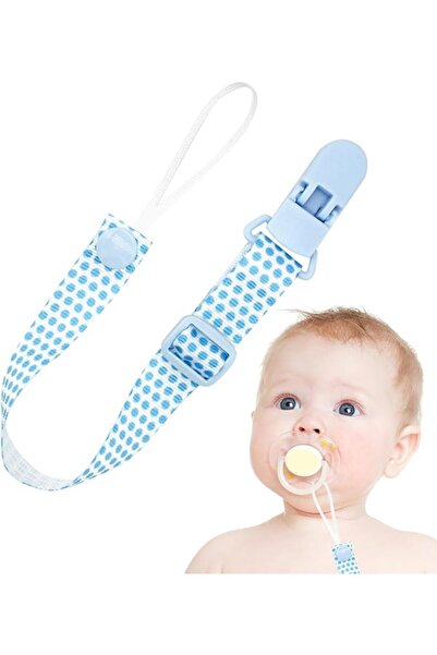 Generic Pacifier Clip Teething Toys Teethers Teething Straps | Pacifier Holde...