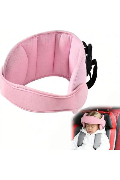 GENERAL Car Seat Head Supports, Adjustable Cotton Headrest, Multicolored Safe...