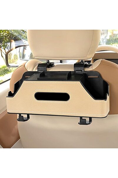GENERAL Car Headrest Backseat Organizer, Multifunctional Vehicle Seat Back St...