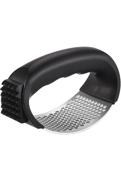 GENERAL Garlic Presses Manual Garlic Press Rocker Stainless Steel Anti-slip A...