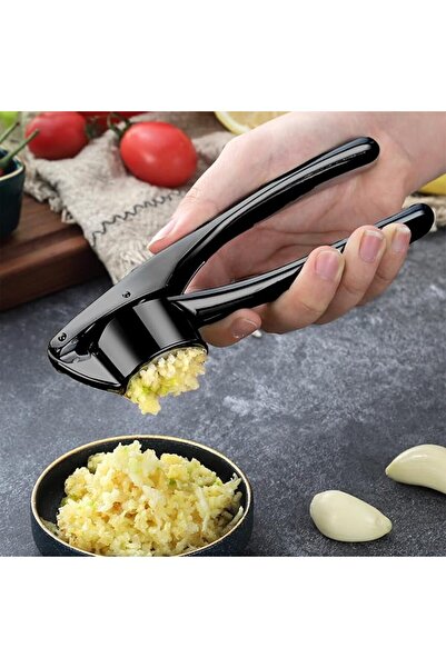 GENERAL 1pc Manual Garlic Press with Smooth Grip Design, Multi-Purpose Crushe...