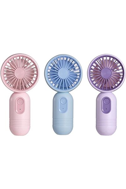 Morvena Picks Mini ventilator portabil pachet de 3, ventilator ușor cu bateri...