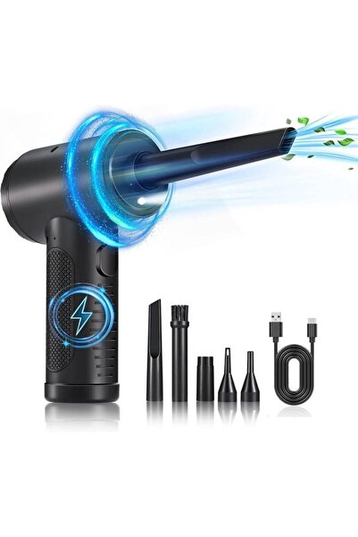 STARSTAR Computer hair dryer, computer-specific compressed air hair dryer - c...