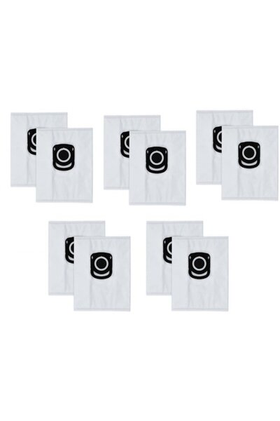 STARSTAR Vacuum Cleaner Dust Bags (10-pack) - Suitable for Rowenta Hygiene+ Z...