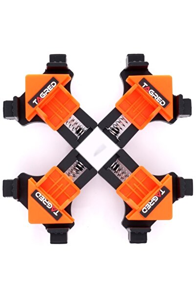 Tagred Professional Set de cleme, Tagred TA4172, 4 piese, 8x8x6 cm
