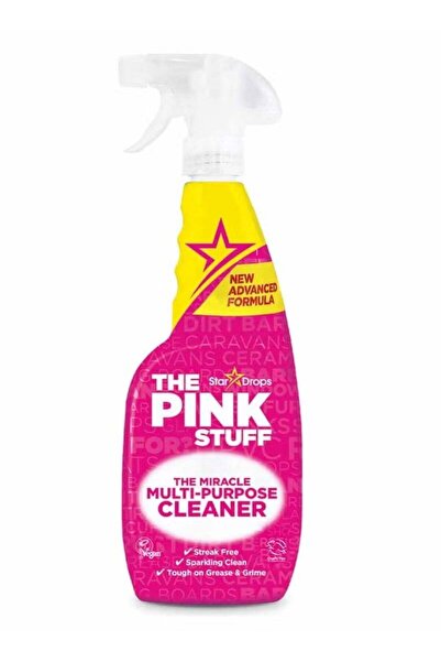 PINK Multi-Purpose Cleaner Streak Free Formula for Kitchen and Bathroom - Tou...